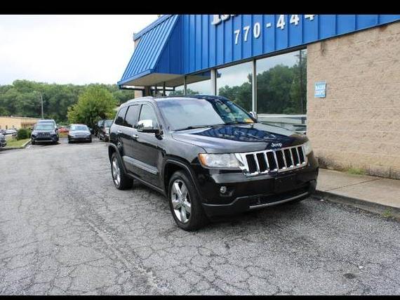 JEEP GRAND CHEROKEE 2012 1C4RJFBT1CC222113 image